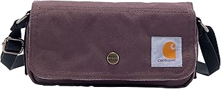 Carhartt Legacy Essentials - Borsa a tracolla e marsupio da donna, colore: vino