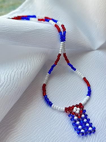 Miniatura 6 de Cuban Flag Necklace