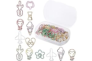24 Count Premium Mr. Pen Assorted Color Planner Clips