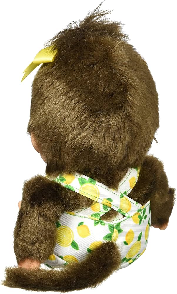 Amazon.co.jp: セキグチ Mon Mon Farm レモン モンチッチ ぬいぐるみ S