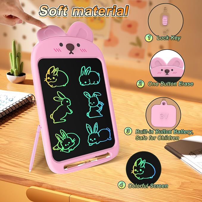 Tablet de Escritura LCD para Niños 10 Pulgadas miniatura 7