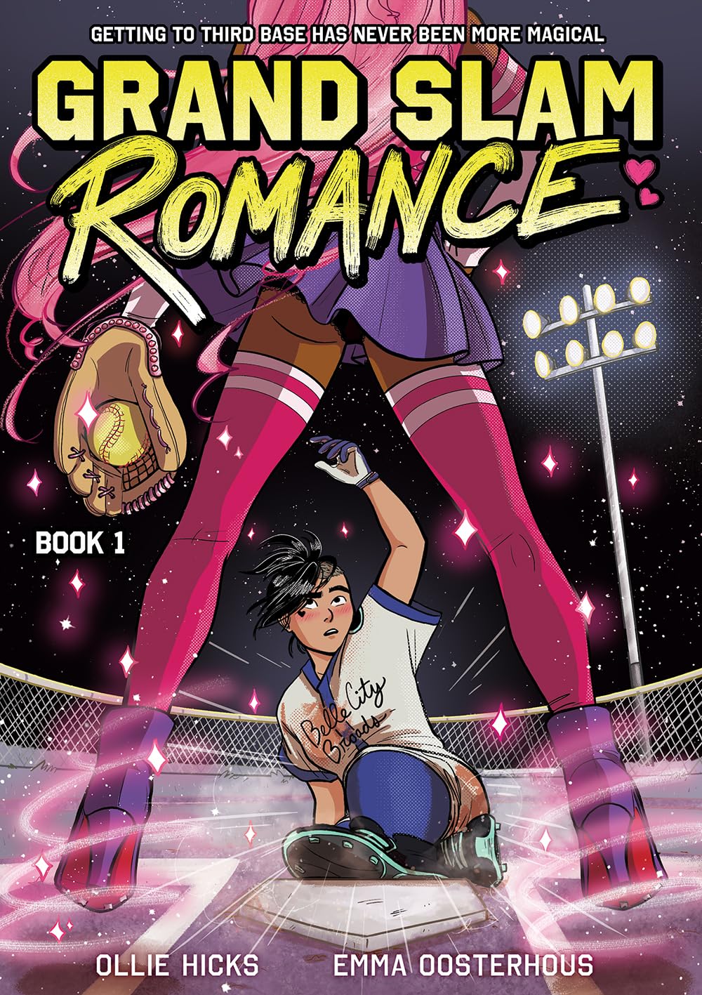Grand Slam Romance (Grand Slam Romance Book 1): A Graphic Novel