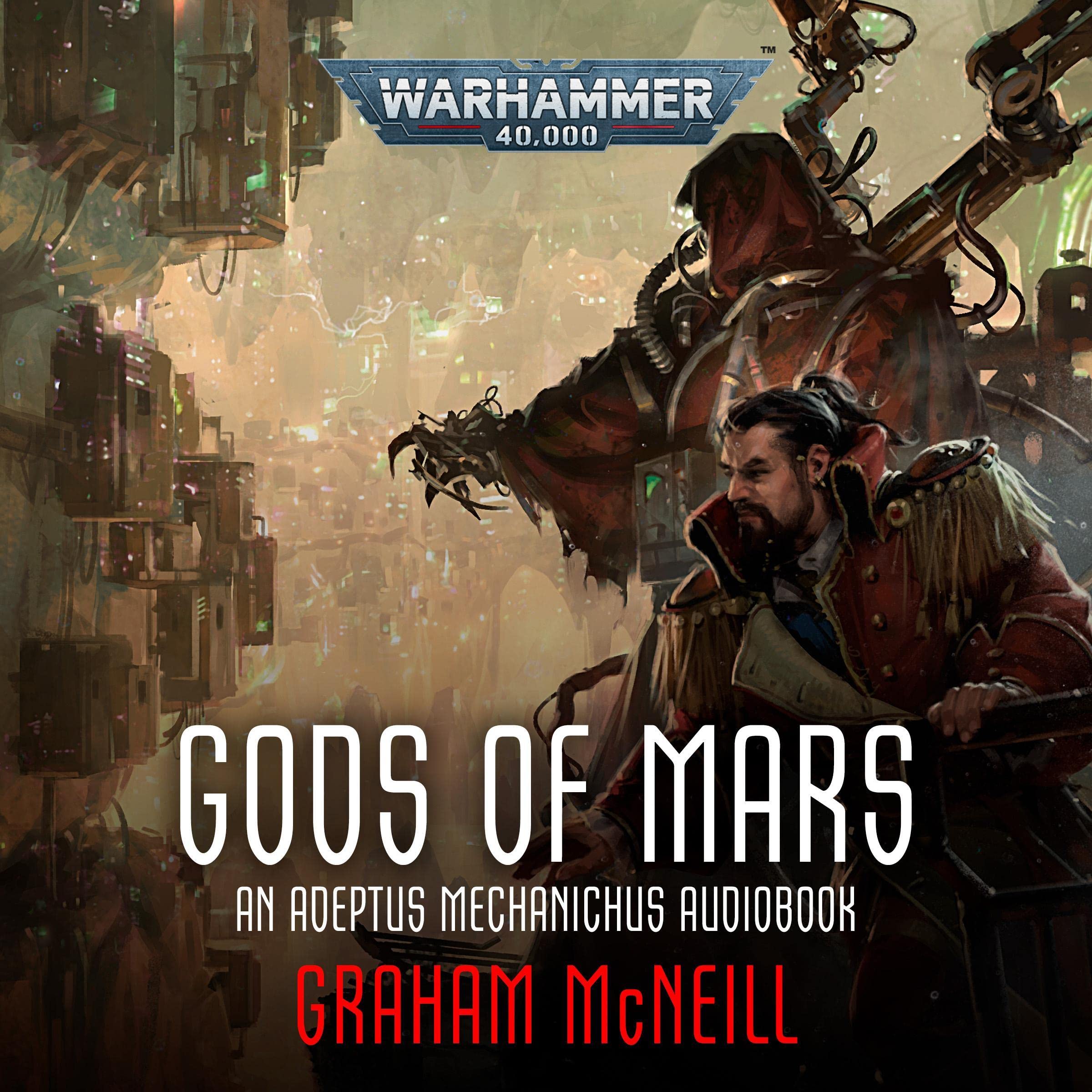 Cover art for Gods of Mars