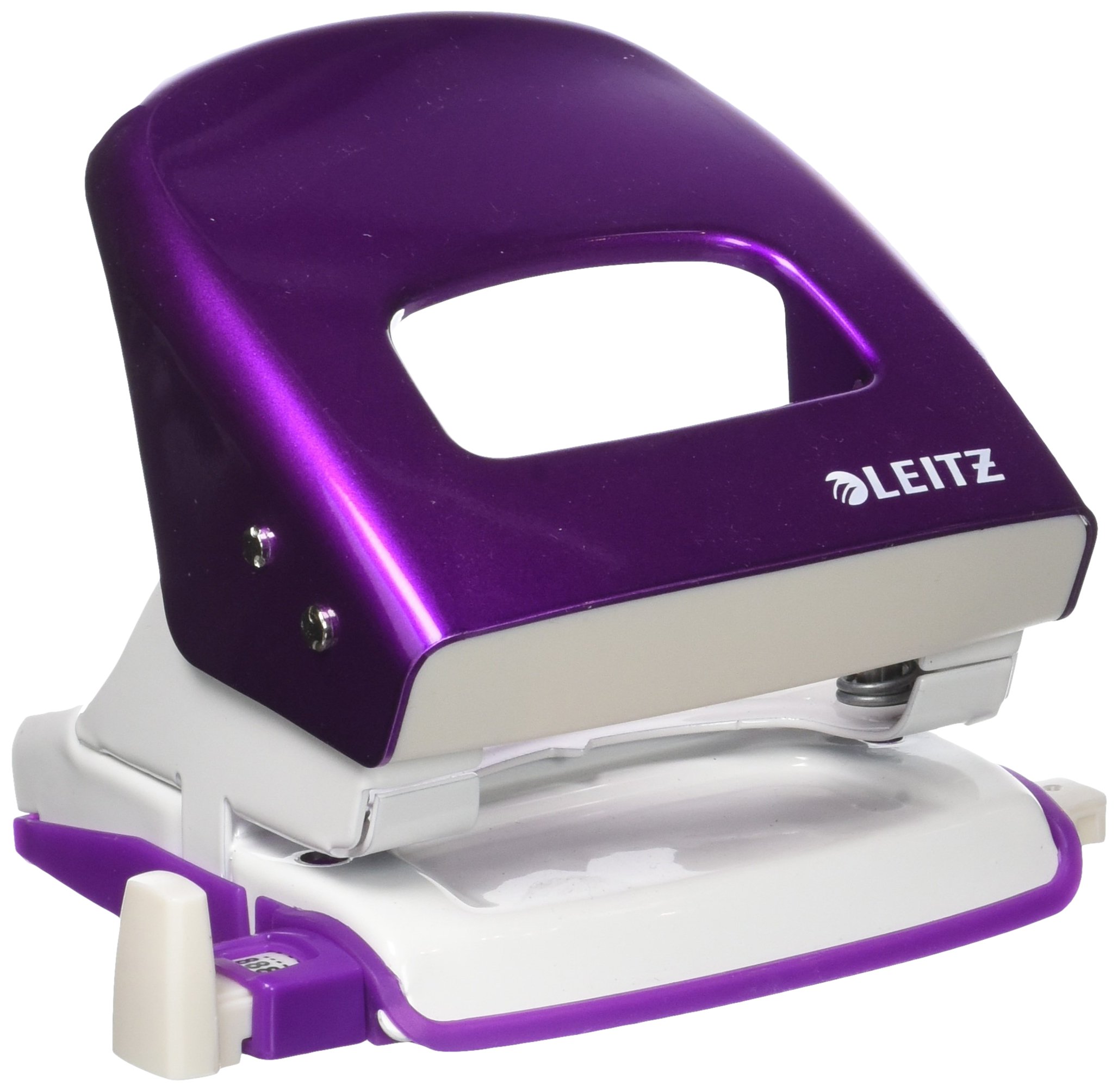 Leitz NeXXt Bur 3 mm Metal Hole Punch 2 Hole Assorted Colours, mixed colours
