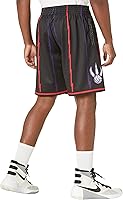Vista 2 de Mitchell & Ness NBA Reload Swingman Shorts Raptors 1998 Negro XL, Negro/Violeta
