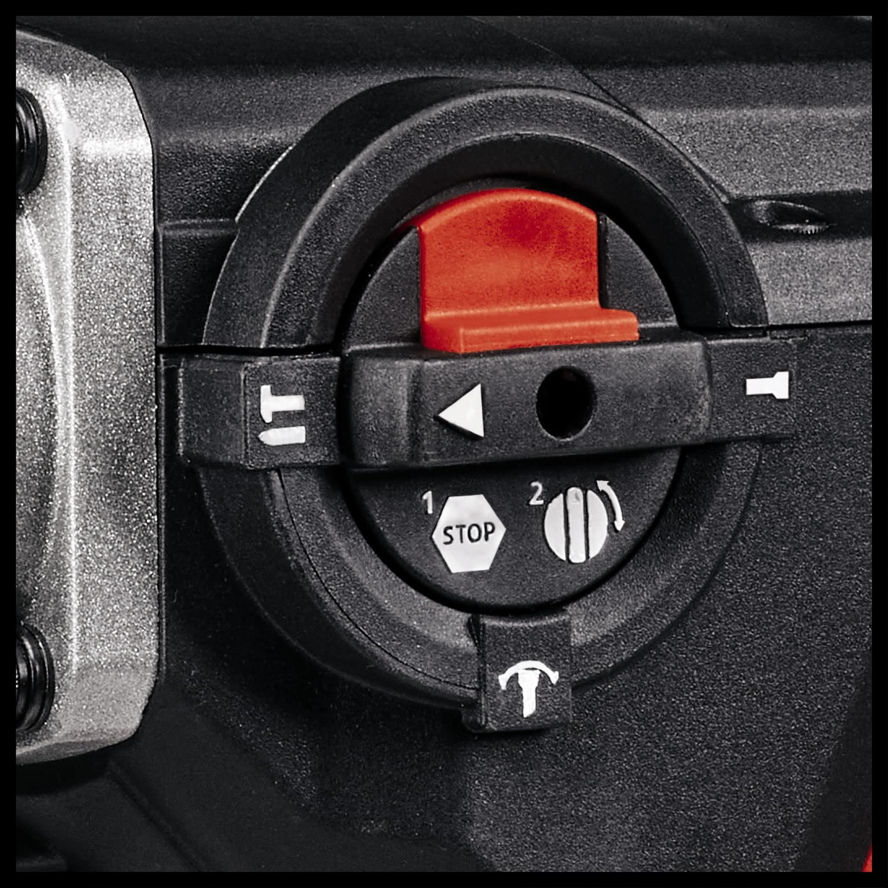 Einhell Młot udarowy TE-RH 40 3F (1050 W, pneumatyczny mechanizm udarowy, udarność 10 J, uchwyt SDS-max, dostawa z dłutem płaskim i dłutem szpicakiem)