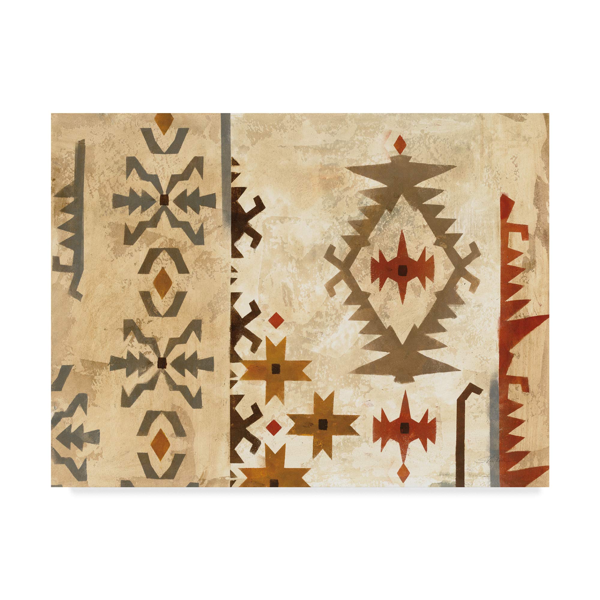 Southwest Design V by Silvia Vassileva, 18x24