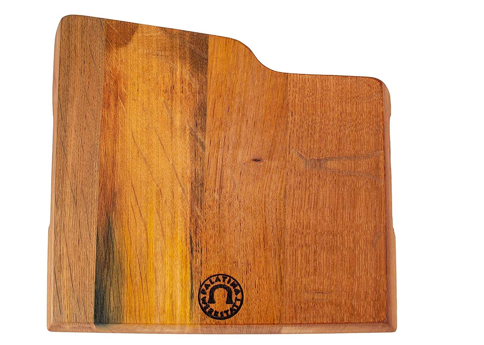 Palatina Werkstatt® Schneidebrett Einlegebrett für Aufschnittmaschine Berkel Home Line 200 | absolut passgenau | aus recyceltem Fassholz von Hand gefertigt | VK: 159,- €