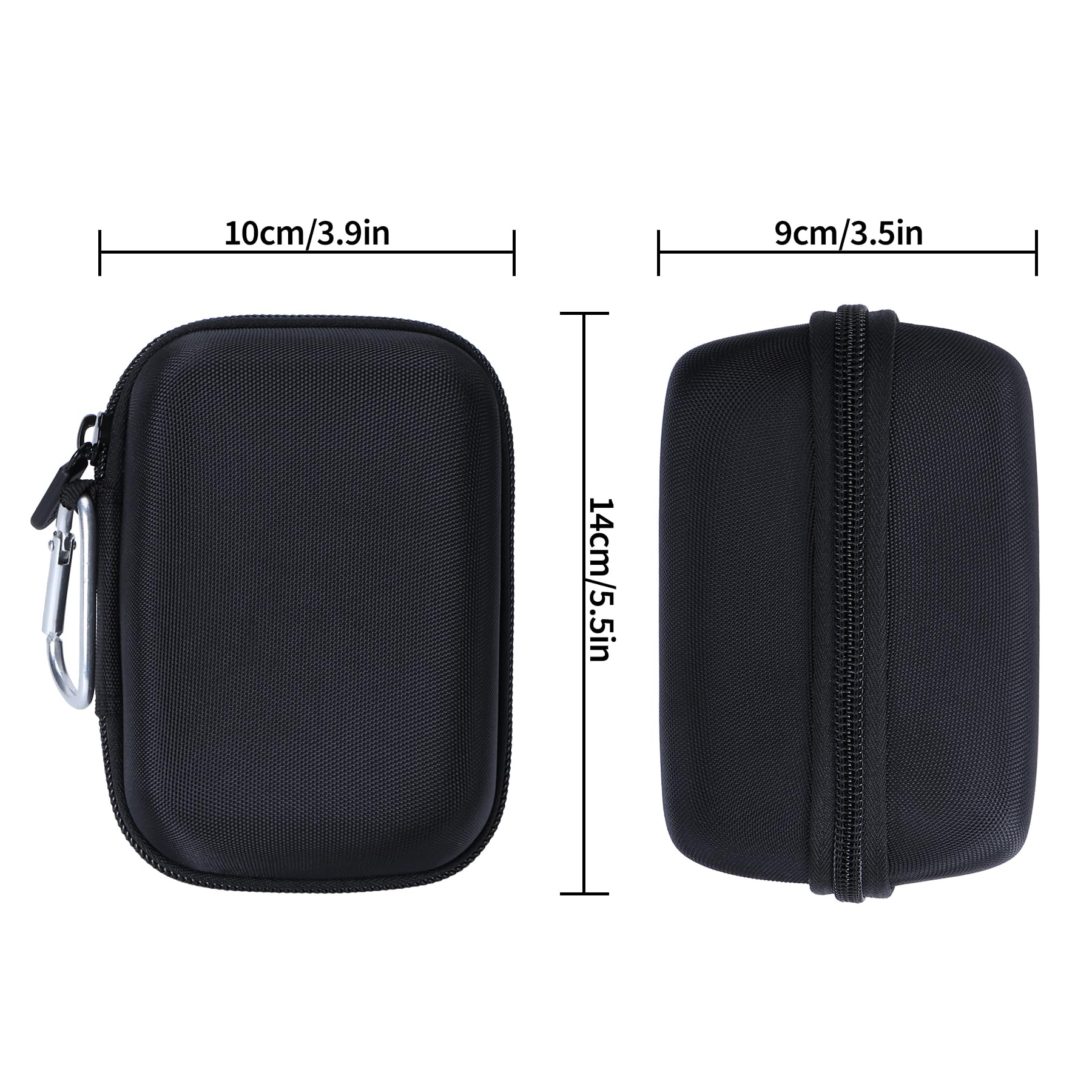 Lebakort Duro Caja Estuche Funda para Zoom H1 XLR Grabadora práctica