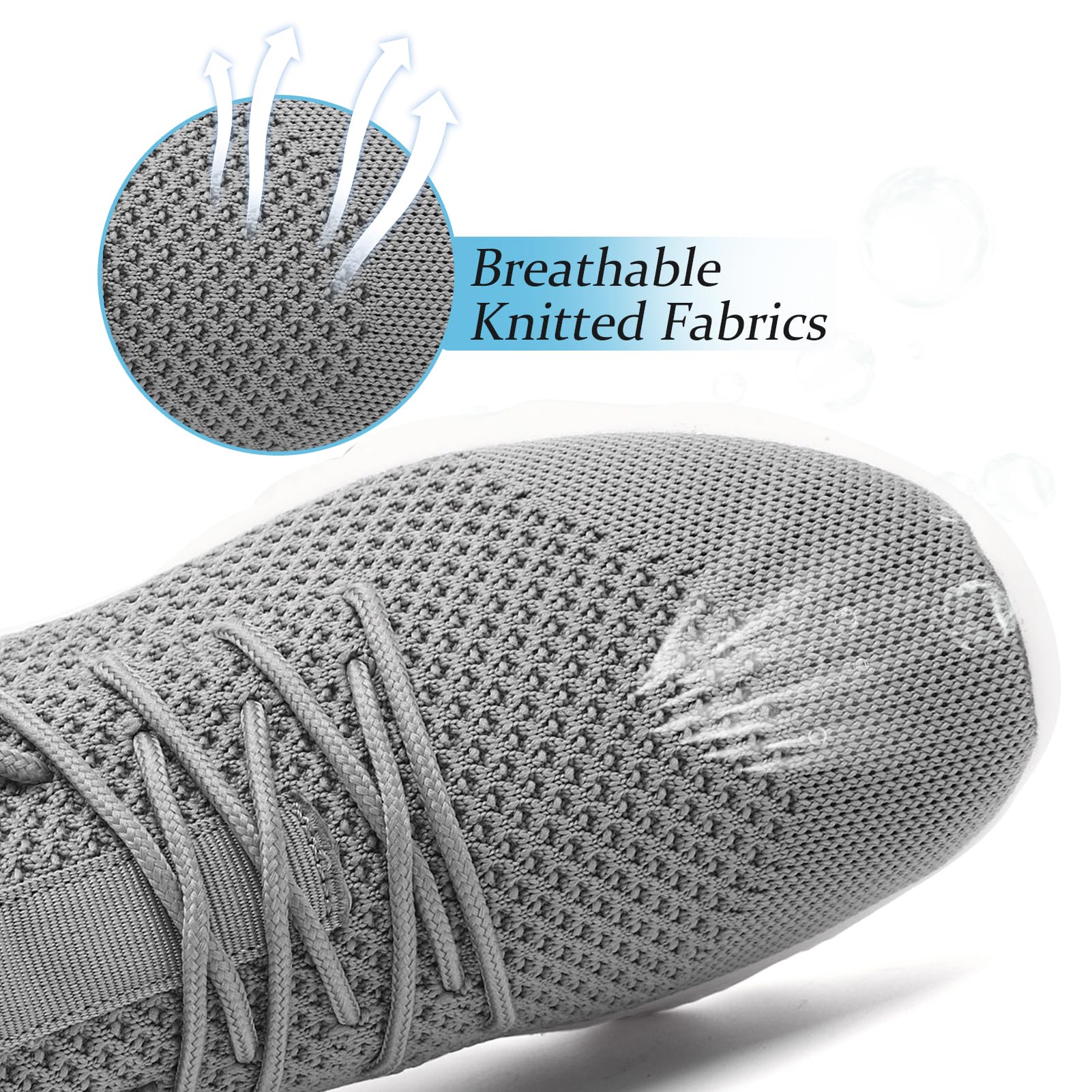 ZGPWZWL Turnschuhe Damen Sneakers Schuhe Laufschuhe Sportschuhe Straßenlaufschuhe Leichtgewichts Sommerschuhe