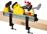Stanley Fmst1-75672 etabli Pliable Gamme Fatmax - Large Surface de Travail - Poignée Télescopique - Compatible avec l'Utilisation de Serre-Joints & 0-83-179 Tornillo de banco Quick-Vice - 7