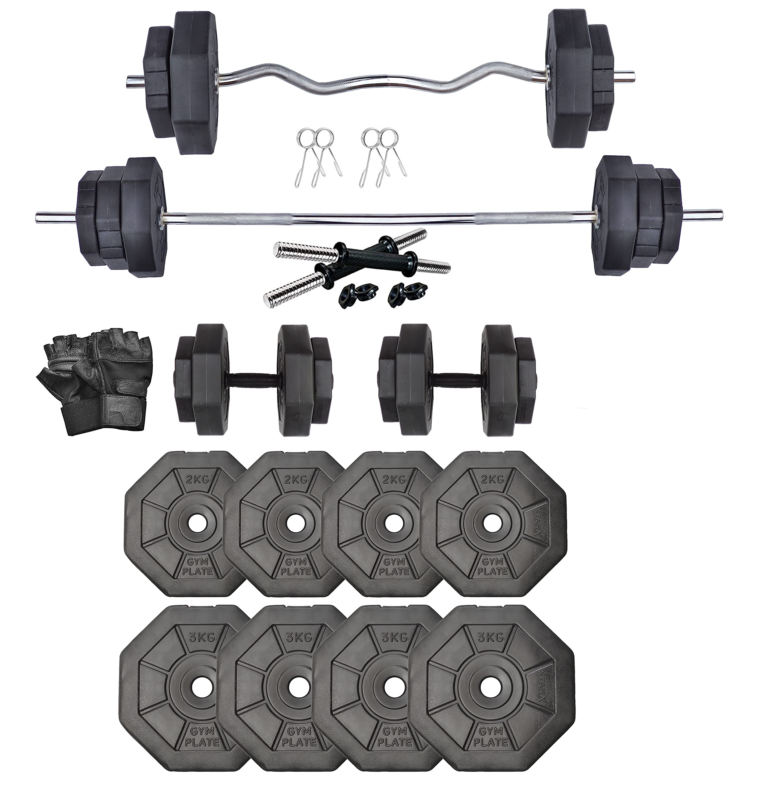 See full amazon price history chart for StarX Hexa PVC 20KG Weight with 3Ft Curl Rod and 5Ft Straight Rod with Gym Gloves StarX Hexa PVC 20KG Weight with 3Ft Curl Rod and 5Ft Straight Rod with Gym Gloves (B08YD2F5ZZ) Amazon Price History, Amazon Price Tracker