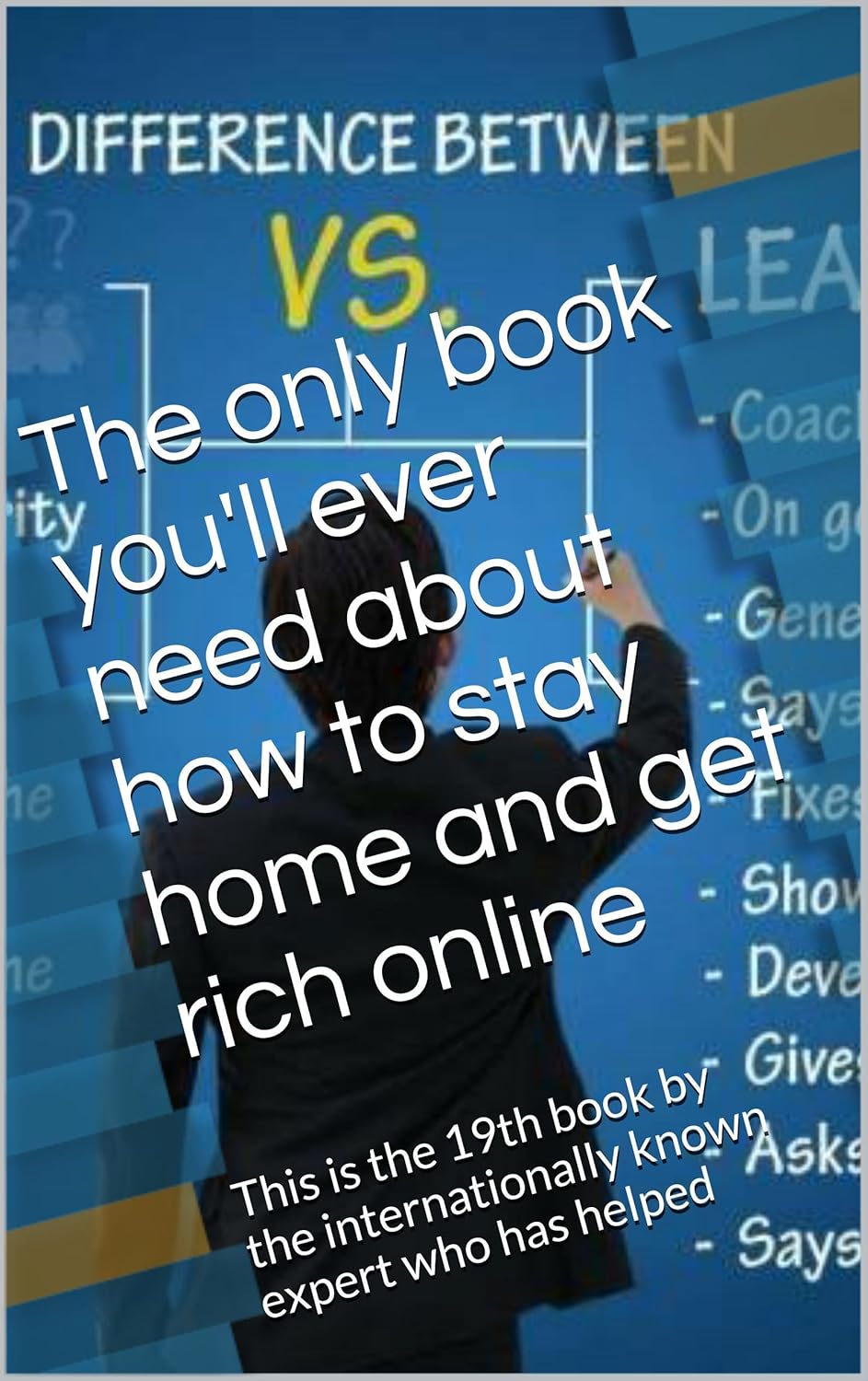 Versus 19 Books: Tested Home Rich Online Insight... Finally!