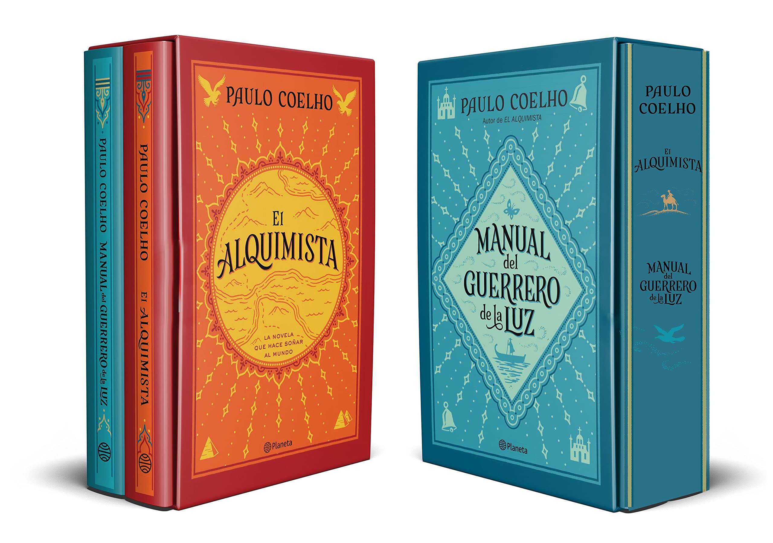 Estuche El Alquimista y Manual del guerrero de la luz: Coelho, Paulo