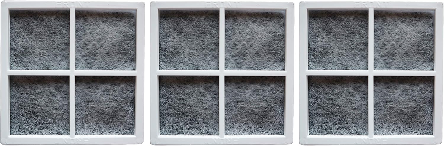 469918 Premium Quality Cost Effective Version for Replacement of Fresh Refrigerators Air Filter, 4 Filter (Box), Compatible with LT120F ADQ73214404