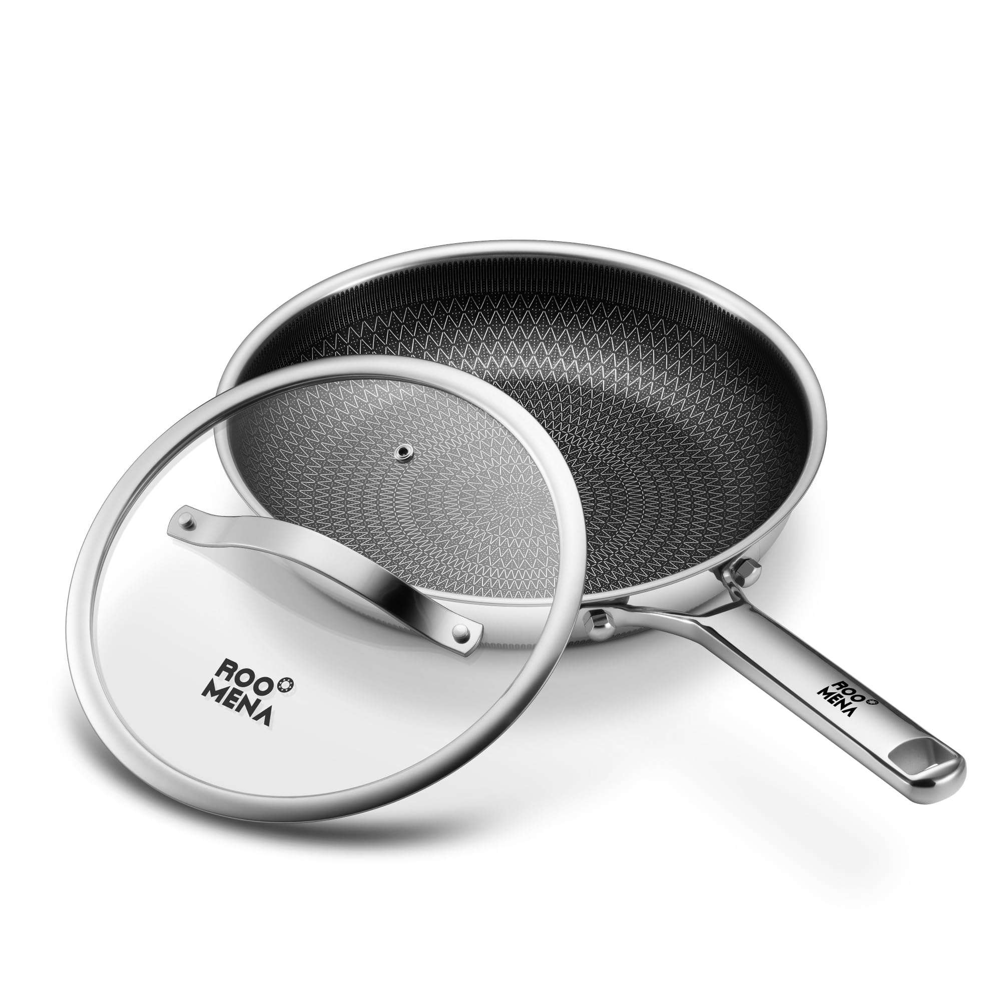 GreenPan Reserve Ensemble de poêles à frire antiadhésives en céramique saine anodisée dure de 25,4 cm et 30,5 cm, poignée dorée, sans PFAS, passe au lave-vaisselle, passe au four, bleu crépuscule GreenPan Reserve Ensemble de poêles à frire antiadhésives en céramique saine anodisée dure de 25,4 cm et 30,5 cm, poignée dorée, sans PFAS, passe au lave-vaisselle, passe au four, bleu crépuscule