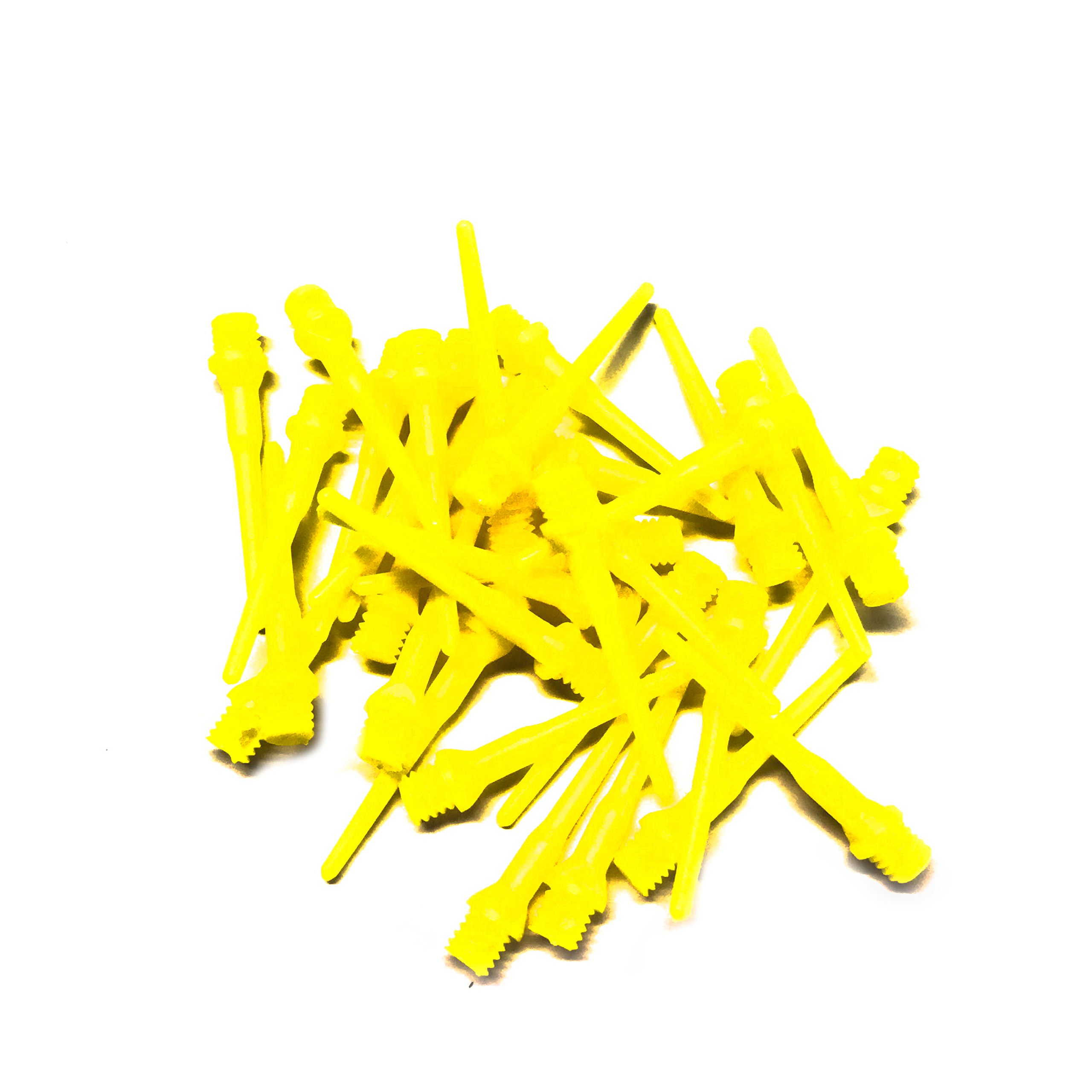 Neon Yellow Long Tufflex Extra Strong 2BA 3/16