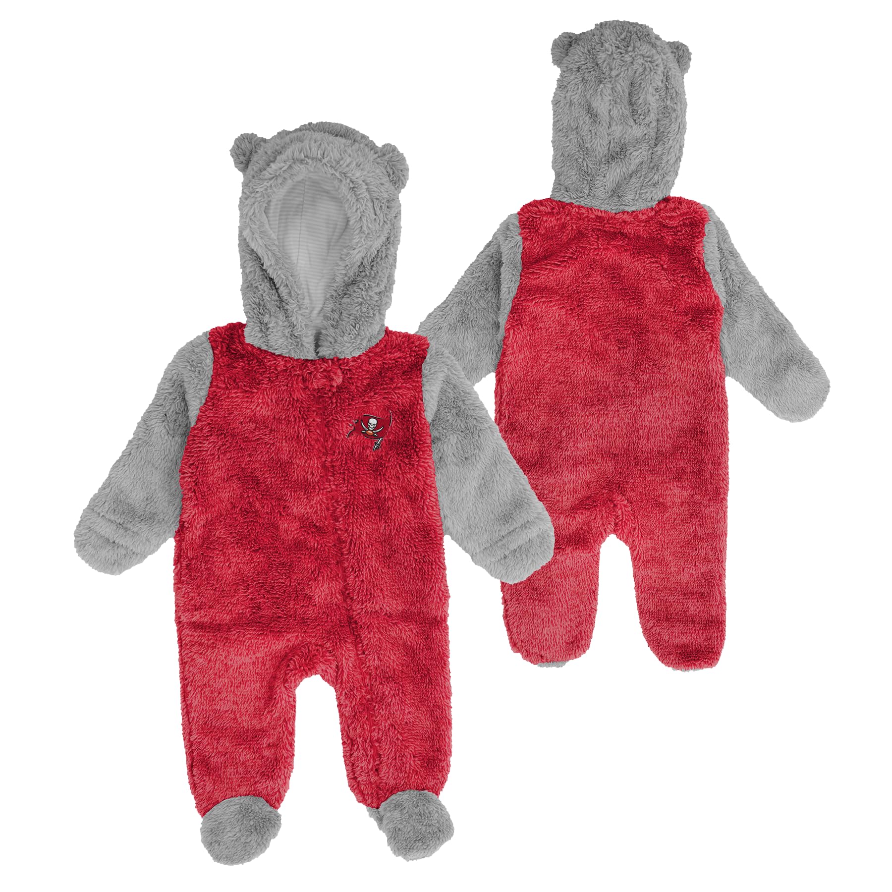 GAME NAP TEDDY FLC BUNTING PRAM, Red