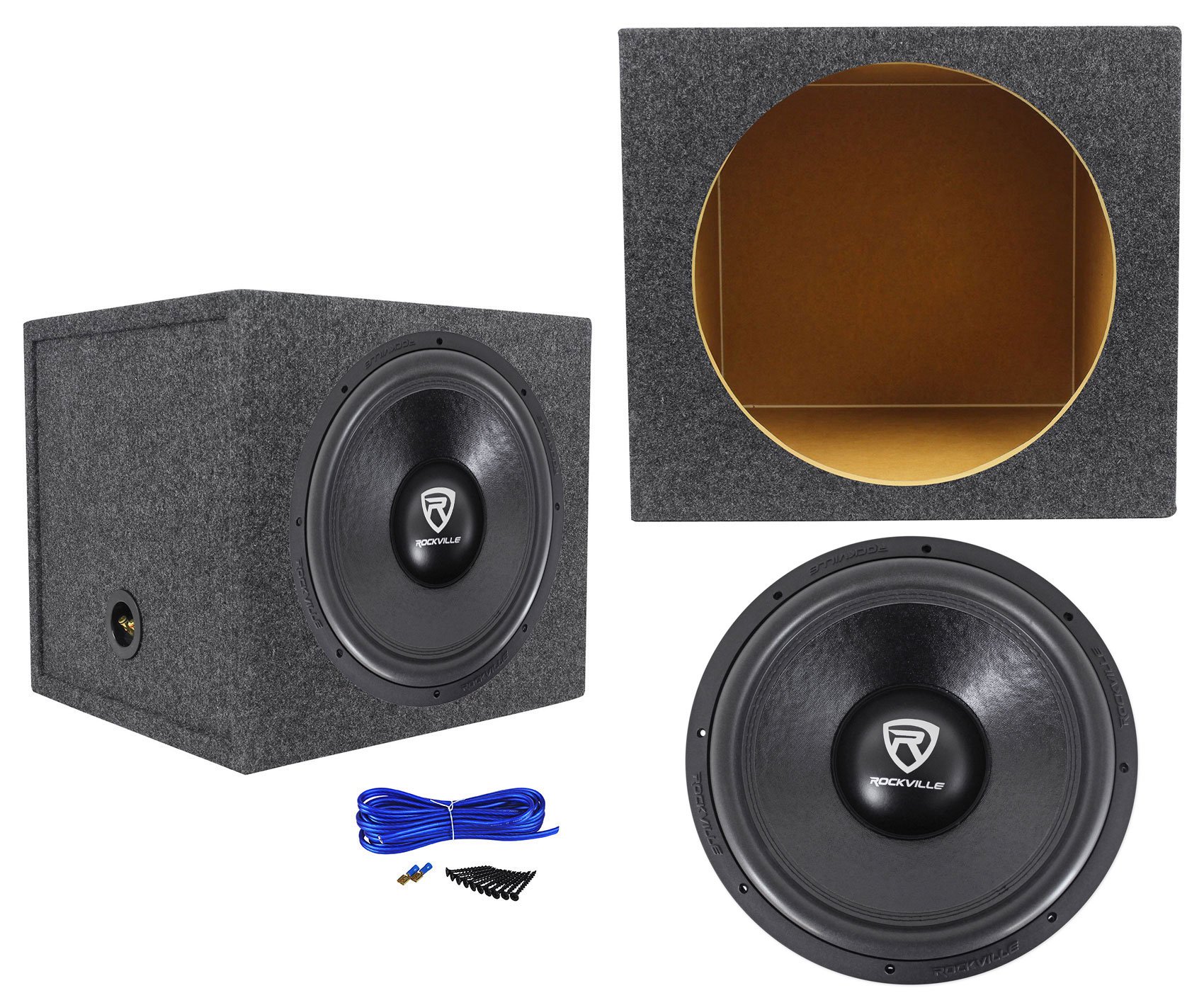 Rockville W15K6D2 V2 15