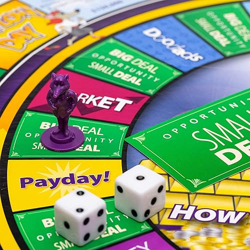 Miniatura 9 de Juego de mesa nueva edición con la exclusiva bonus guía de estrategia Cashflow