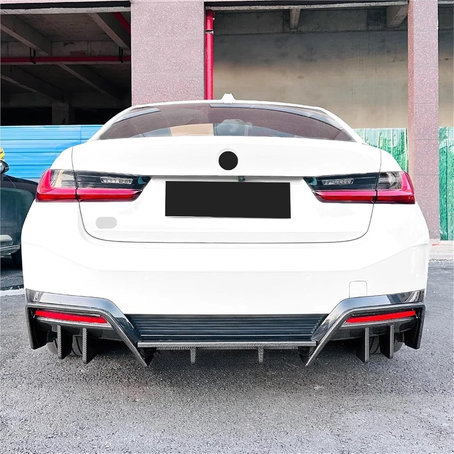 リアバンパーディフューザー リアサイドスプリッター スポイラーリップ リアバンパープロテクター BMW I3 2022-2024 カ M2 車用 リアバンパーリップサイドスポイラートリム G87 M2 2023 2024 リアコーナープロテクターガードディフューザース Vol.032-仙台店  2024の1発目は ... I3 リアバンパー リップ スプリッター ディフューザー トリム サイドコーナープロテクター ガード スポイラー ボディキット BM