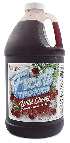 Miniatura 3 de Snappy Frosti Tropics - Mezcla de granizado de cereza silvestre, 12 galón, paquete de 6