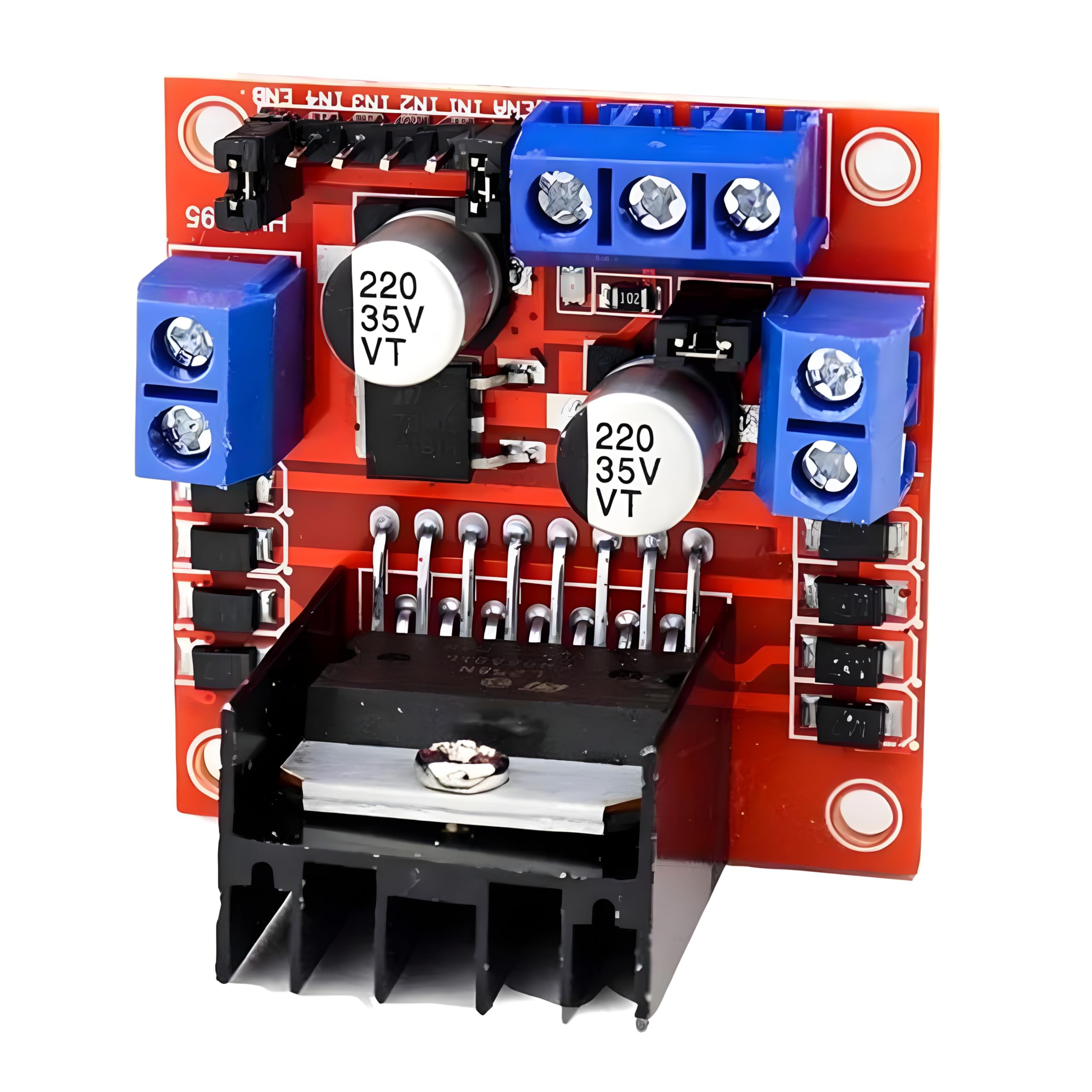 R&D L298N 2A Based Motor Driver Controller Board Module - For DC And Stepper Motors - Pack Of 2 (B0CP522BBV) Amazon Price History, Amazon Price Tracker