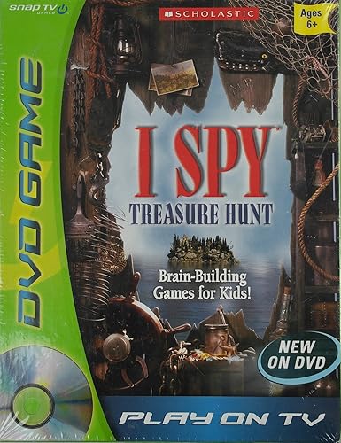 I Spy Caza del Tesoro DVD Juego