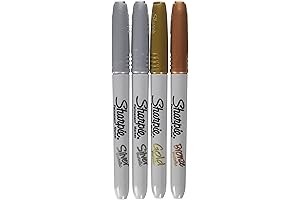 Sharpie Fine Point Metallic Permanent Markers