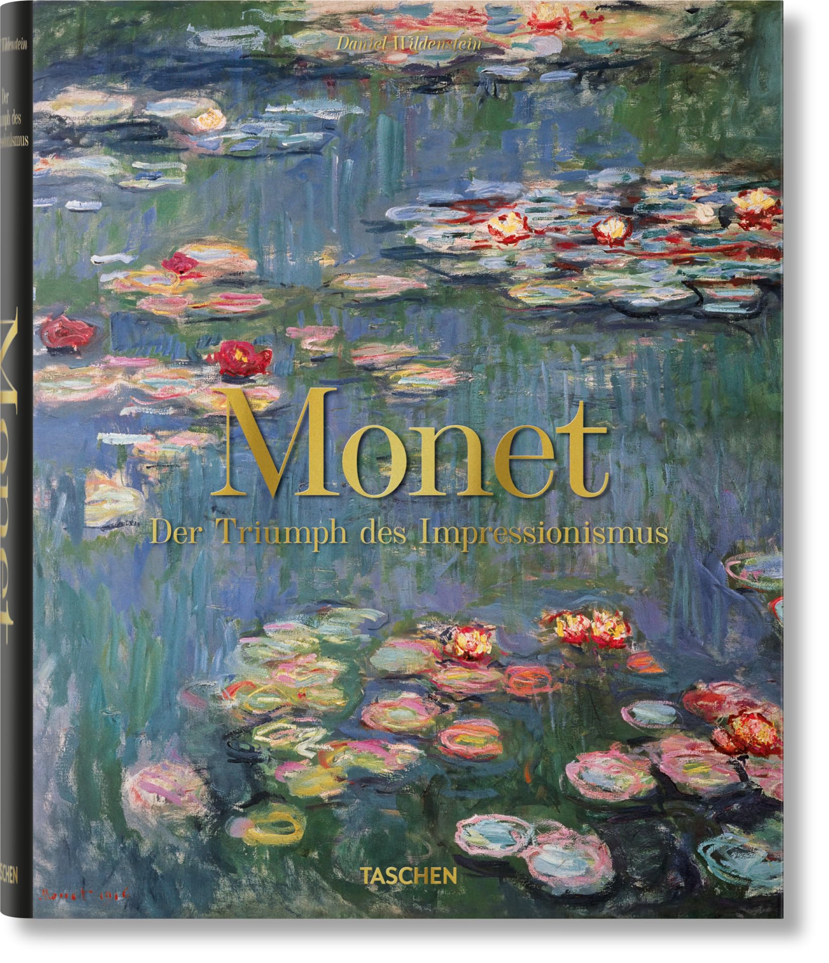 Monet Triumph des Impressionismus beau livre art broché TASCHEN