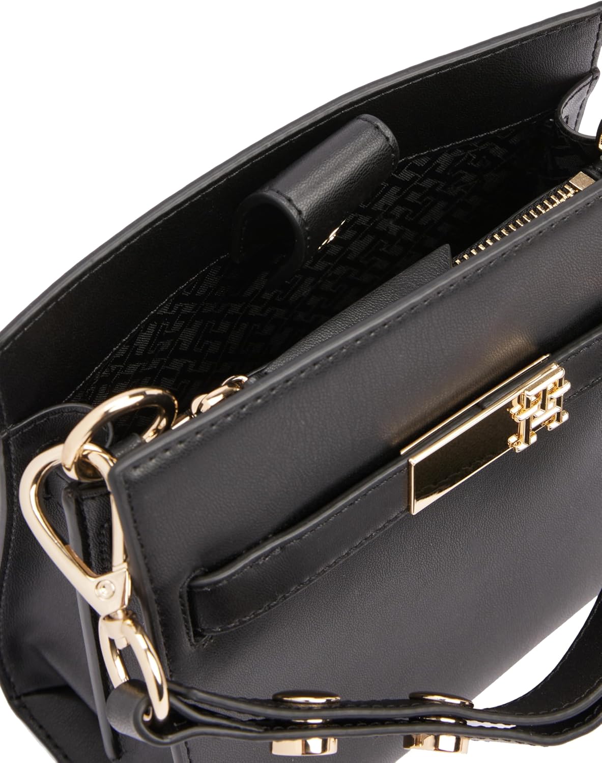 Tommy Hilfiger womens Heritage Mini Stachel With Removable Crossbody Strap - Image 4