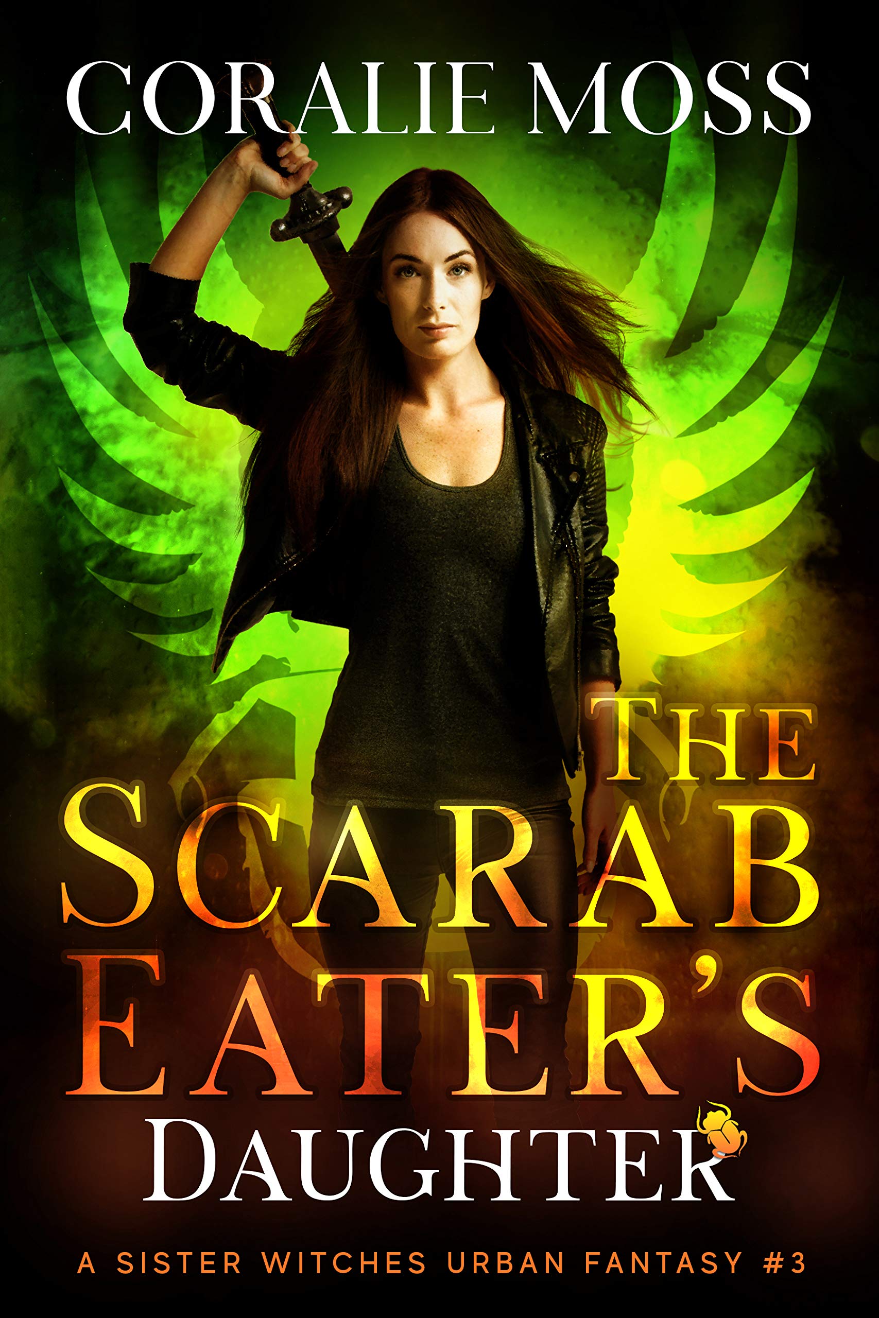 Cover of The Scarab Eater's Daughter