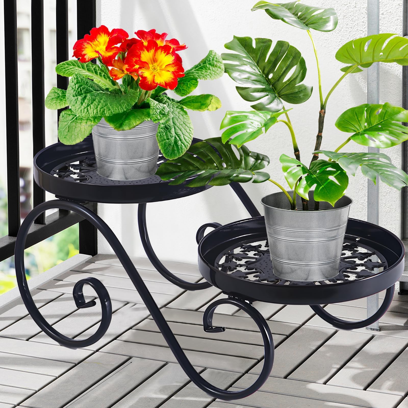 Yimobra Support De Plante Original Breveté Pour Pot De Fleurs