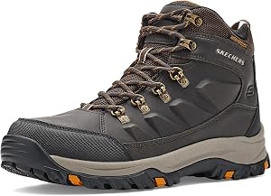 Skechers USA Men's Relment-Daggett Hiking Boot
