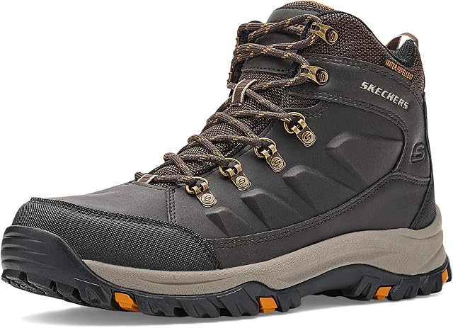 Skechers USA Men's Relment-Daggett Hiking Boot