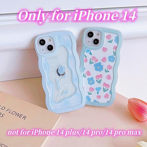 Miniatura 8 de Funda transparente compatible con iPhone 11 Pro de 5.8 pulgadas con diseño floral de mariposa para mujeres y niñas, diseño estético de flores