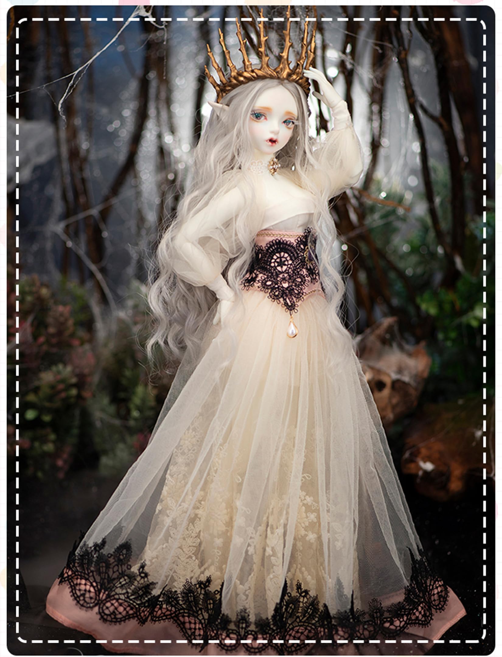 Ball-jointed Doll BJD 球体関節人形 Fallen 箱入り 2024 H / Ball