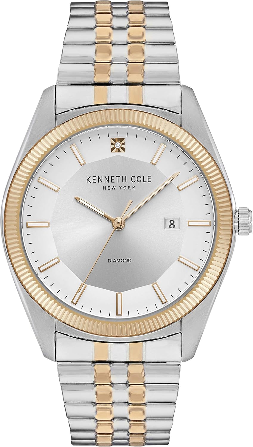 ساعت مچی مردانه کنت کول مدل KC51022027 با بدنه استیل