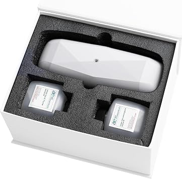 Air Esscentials The Diamond Gift Set, Smart Scent Air Machine Kit, Cold & Waterless Fragrance Oil Diffuser with 2 Signature Scents & Bluetooth Control, Herbal & Citrus Aromas, White