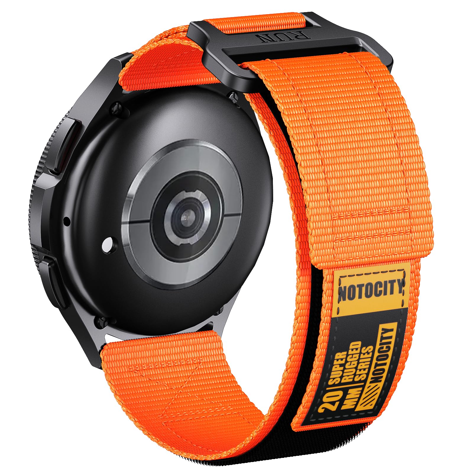 NotoCity Correa para Huawei Watch GT2/3/4/5/Pro 46mm/GT Runner, 22mm Nylon Banda para Samsung Galaxy Watch 3 45mm/Galaxy Watch 46mm/Gear S3 Classic — view 25