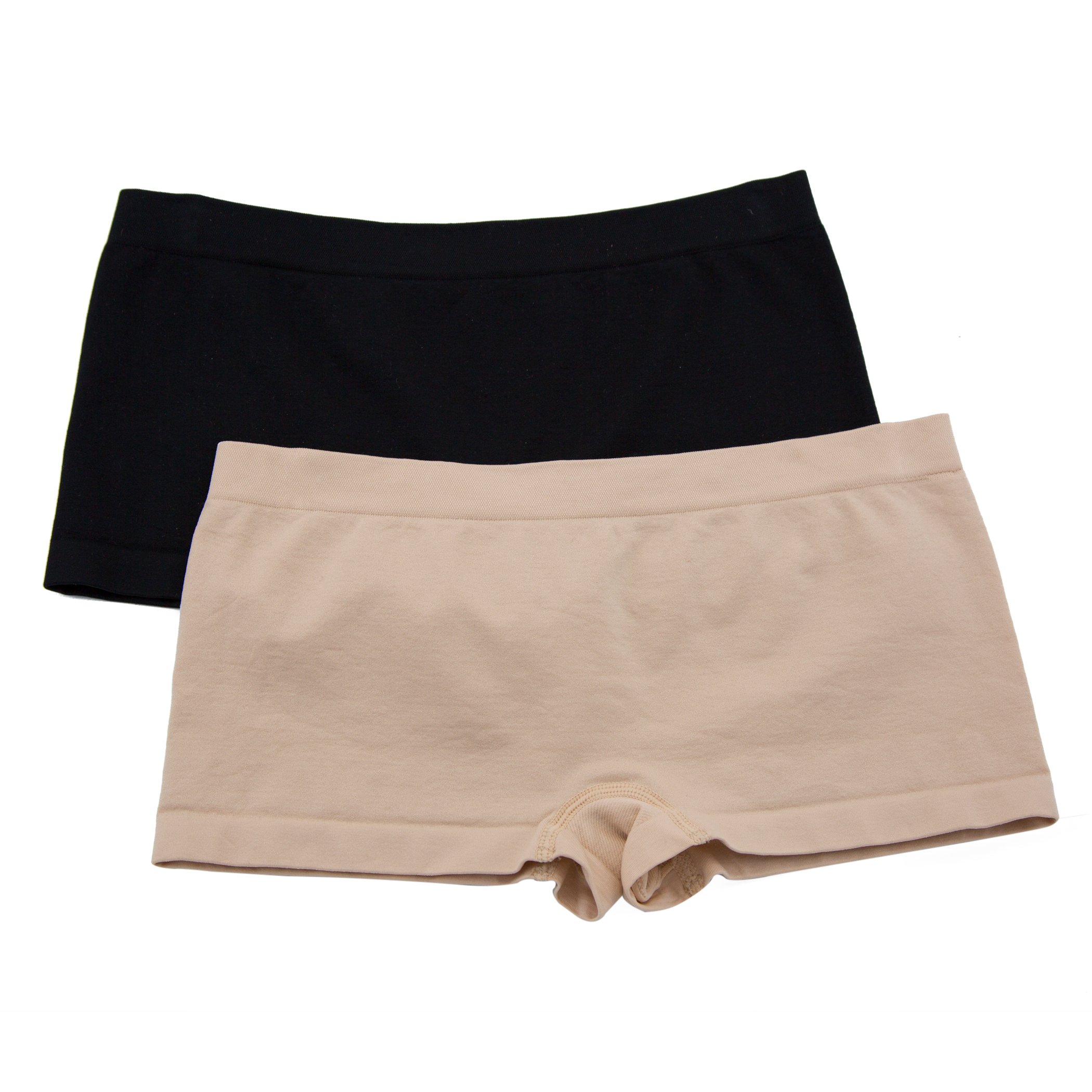 FRUIT OF THE LOOM Krótkie spodenki chłopięce dziewczynki Seamless Boyshort(pack Of 2) (2 w zestawie)