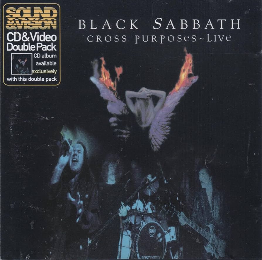 Cross Purposes Live : Black Sabbath: Amazon.it: CD e Vinili}
