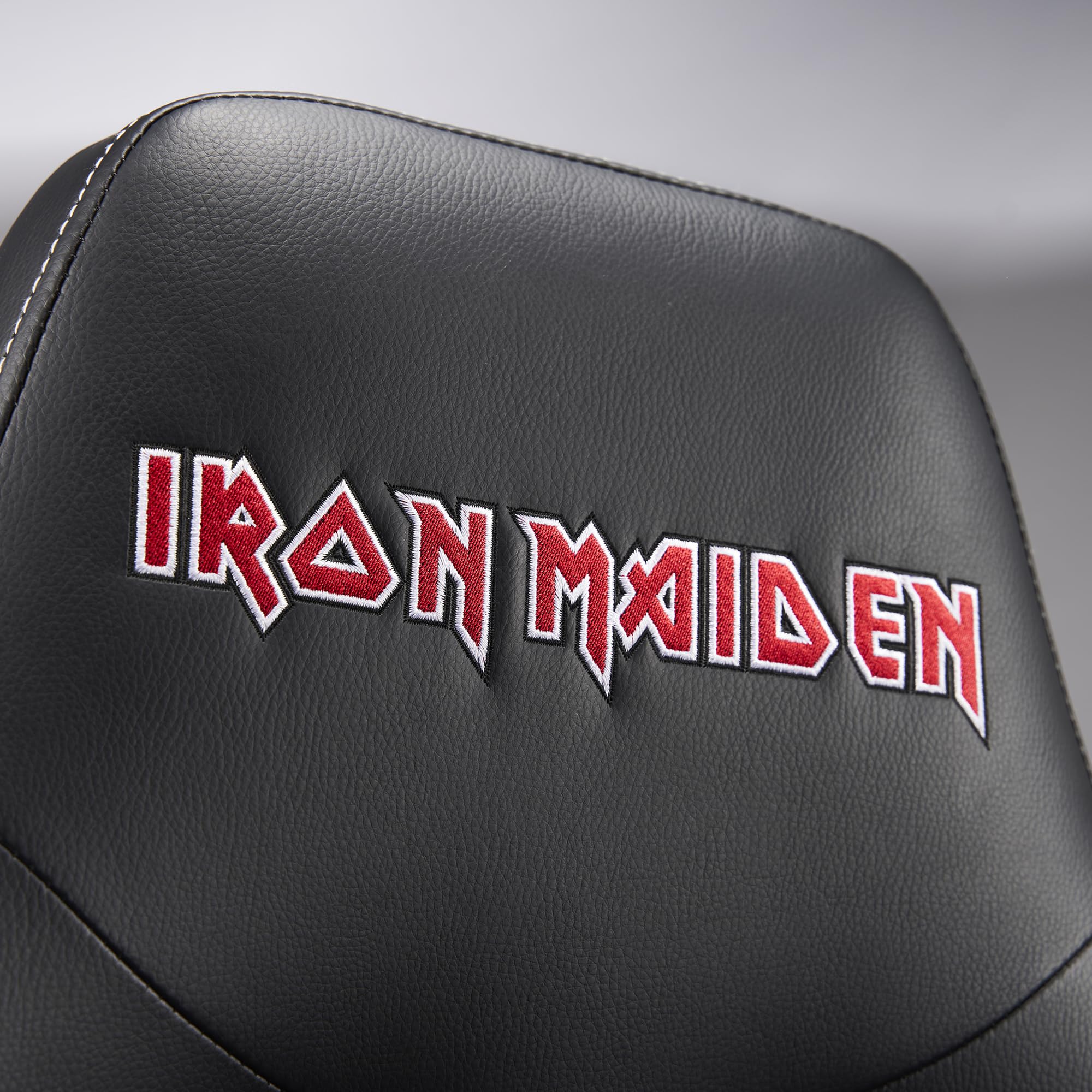 SUBSONIC Iron Maiden - Sedia da gioco/Sedile da ufficio dimensione L