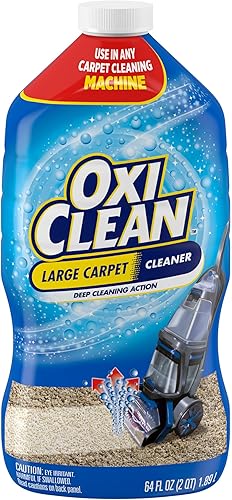 OxiClean Limpiador de alfombras de área grande 64 onzas