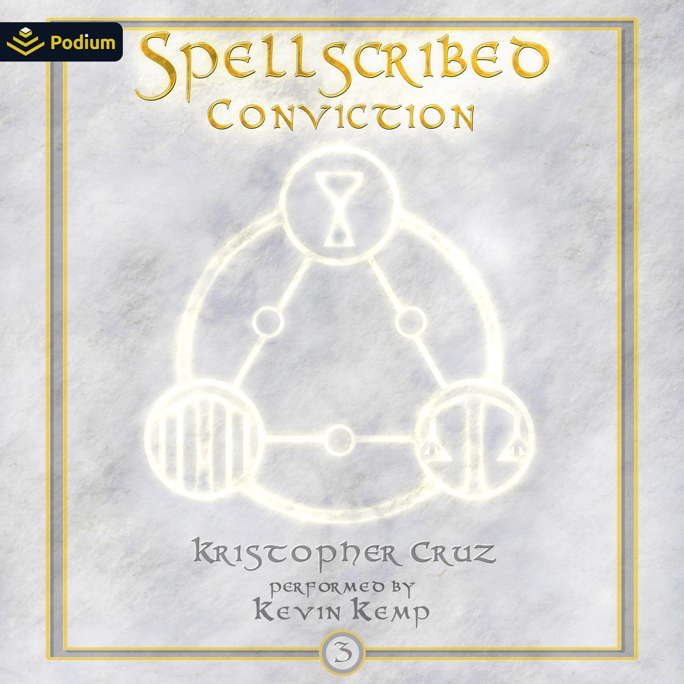 Cover art for Spellscribed: Conviction
