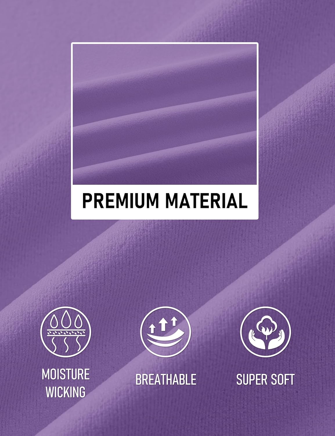 MAGCOMSEN Mens Long Sleeve Tee Shirts Lightweight Moisture Wicking Casual Comfort Crewneck Plain Long Sleeve Shirts - Image 7