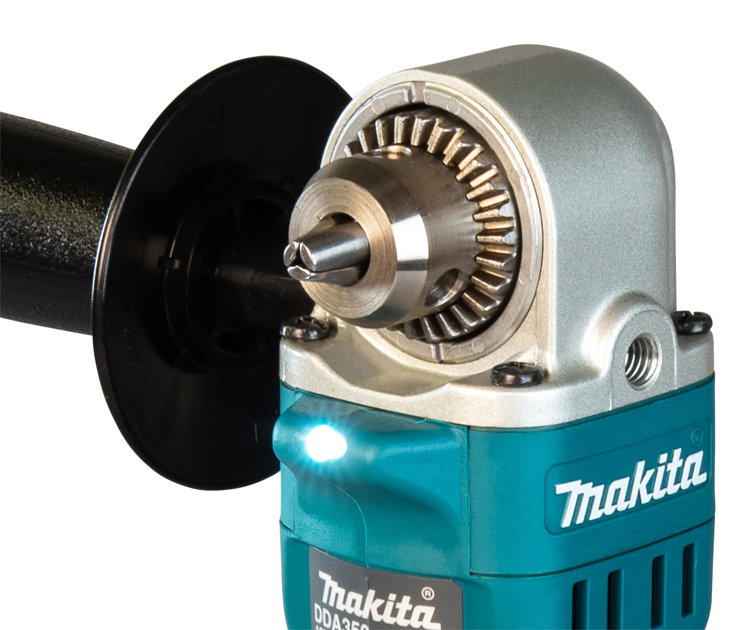 Makita DDA350Z Akku Winkelbohrmaschine 18 V, ohne Akku, ohne Ladegerät, Lithium Ionen, Blau, Schwarz