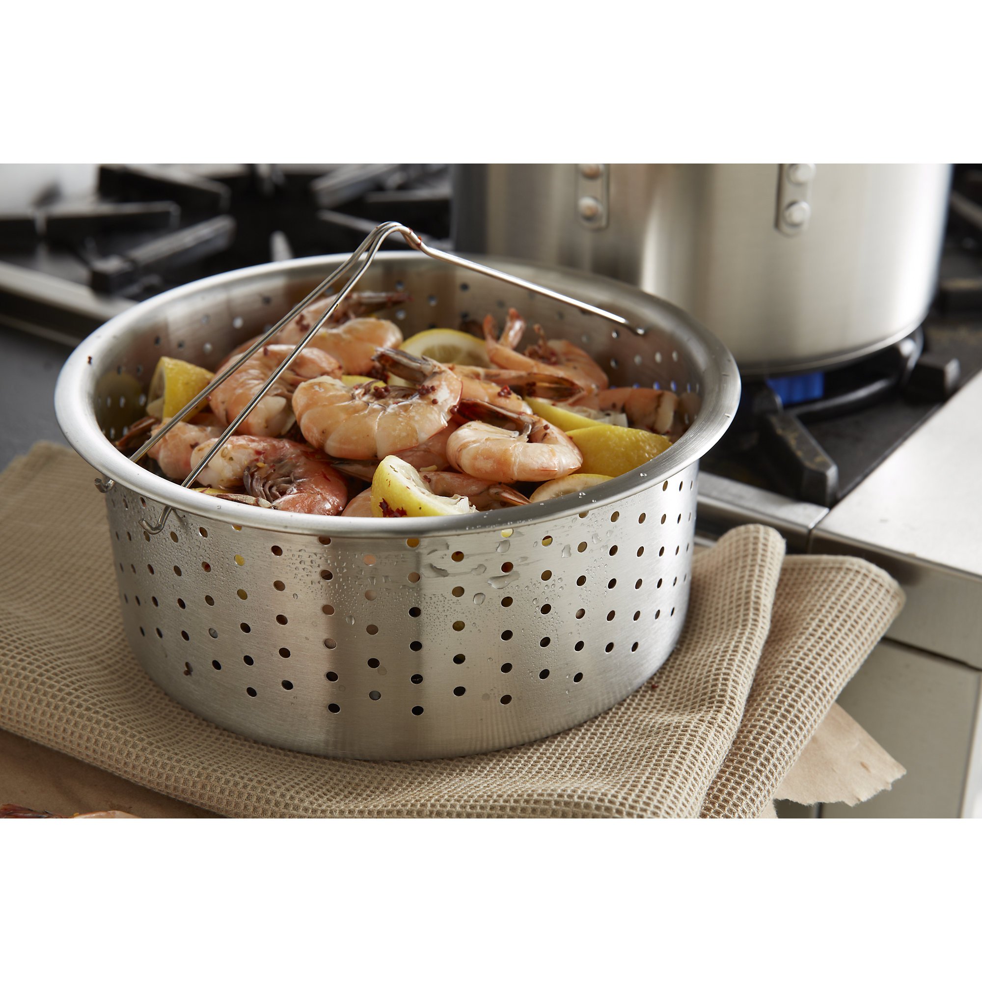 Amazon.com: Calphalon Classic Stainless Steel 8 quart Stock Pot