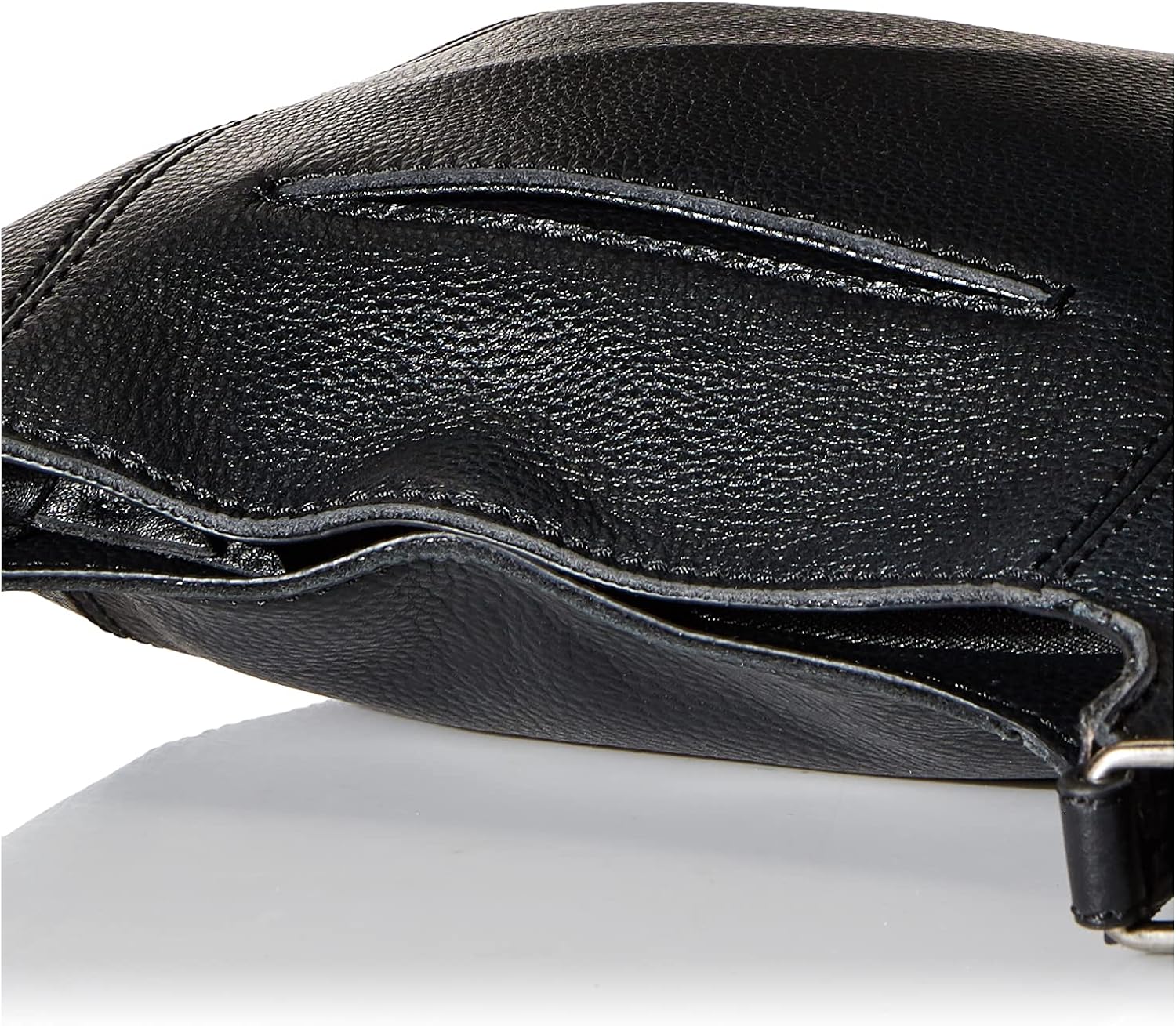 The Sak De Young Crossbody in Leather, Black 1: Handbags: 