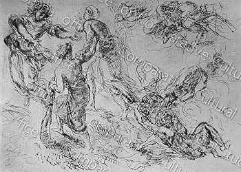 ドラクロワ素描集 | ウジェーヌ ドラクロワ, ヨハンナ比較文化研究所